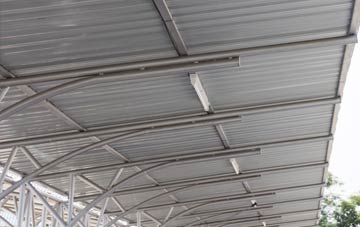 installing Coulton metal roofing