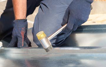 Coulton metal flat roofing repairs